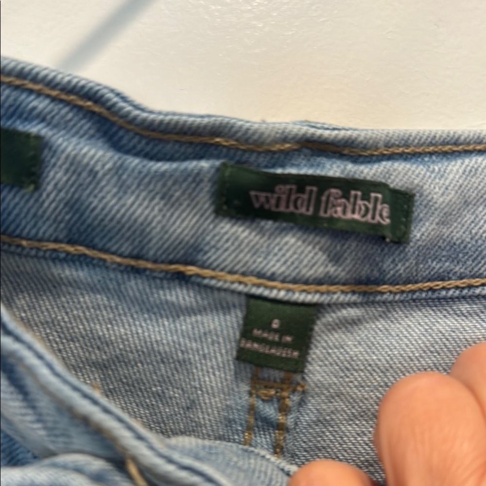 Wild Fable Super High RiseJeans - Picture 5 of 6